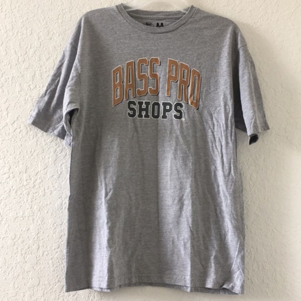 Men Bass Pro Shops Fishing shirt size M